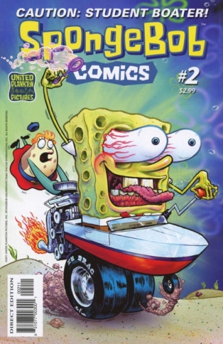 SpongeBob Comics # 2