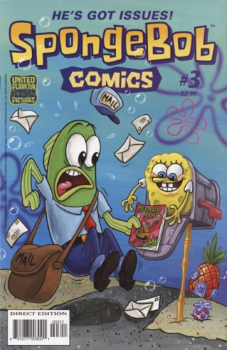 SpongeBob Comics # 3