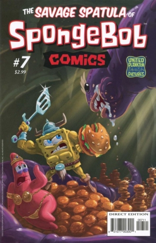 SpongeBob Comics # 7