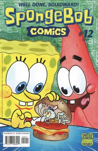 SpongeBob Comics # 12