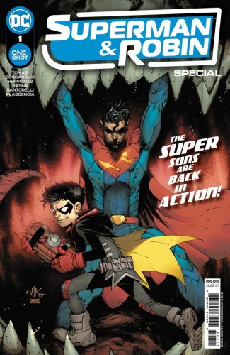 Superman & Robin Special  # 1