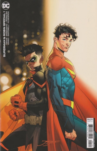 Superman & Robin Special  # 1