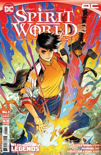 Spirit World Vol 2  # 1