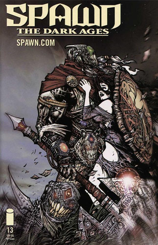 Spawn: The Dark Ages # 13