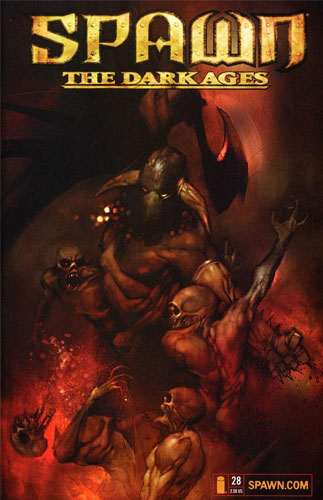 Spawn: The Dark Ages # 28