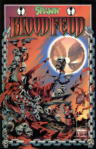 Spawn Blood Feud # 1