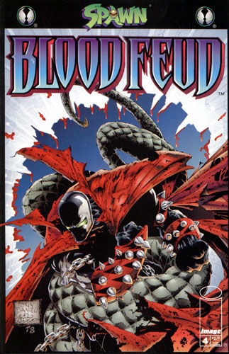 Spawn Blood Feud # 4