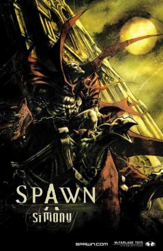 Spawn: Simony # 1