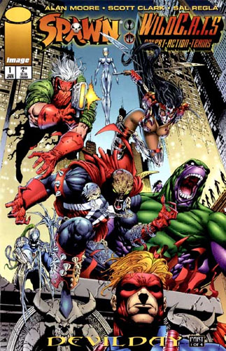 Spawn/WildC.A.T.s # 1