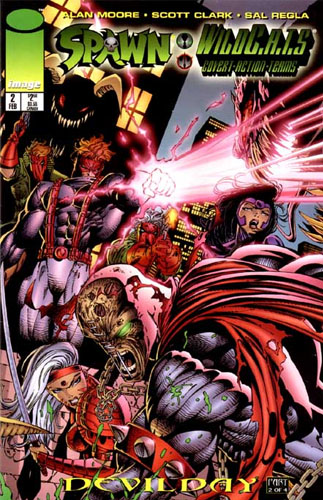 Spawn/WildC.A.T.s # 2