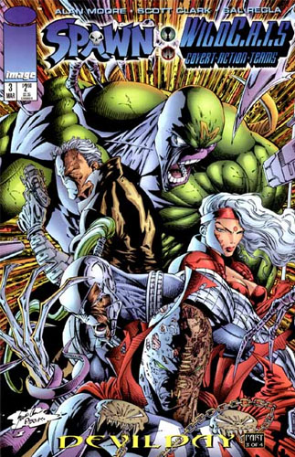 Spawn/WildC.A.T.s # 3