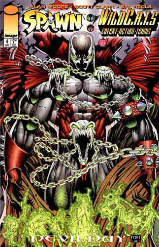 Spawn/WildC.A.T.s # 4