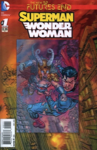 Superman/Wonder Woman: Futures End # 1