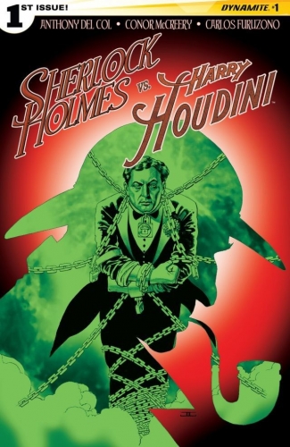 Sherlock Holmes vs. Harry Houdini # 1