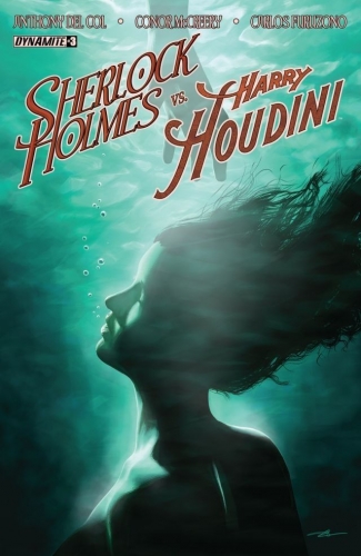 Sherlock Holmes vs. Harry Houdini # 3