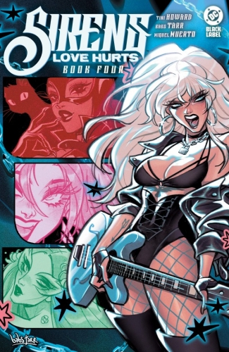 Sirens: Love Hurts # 4