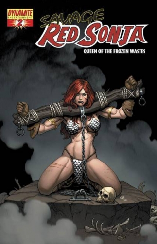 Savage Red Sonja: Queen of the Frozen Wastes # 2