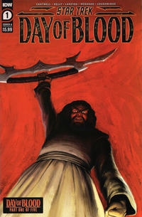 Star Trek: Day of Blood # 1