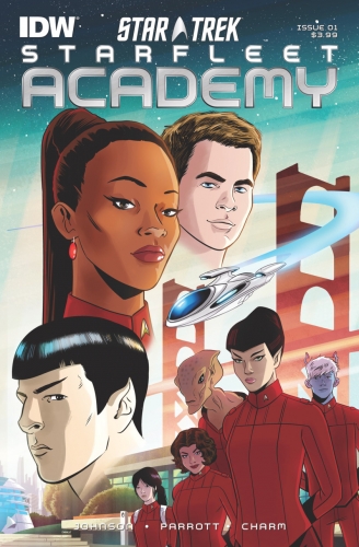 Star Trek: Starfleet Academy # 1