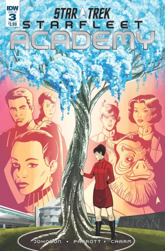 Star Trek: Starfleet Academy # 3