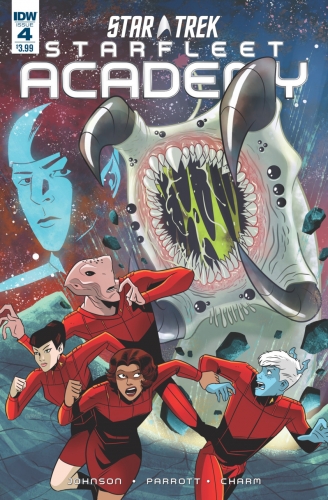 Star Trek: Starfleet Academy # 4