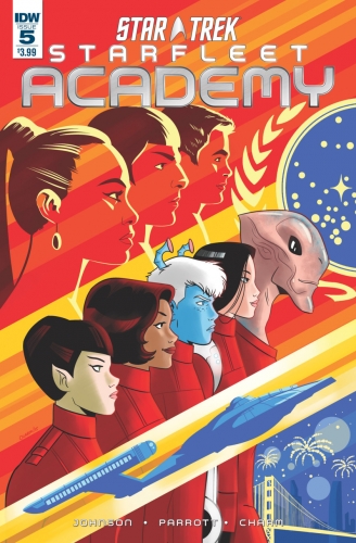 Star Trek: Starfleet Academy # 5