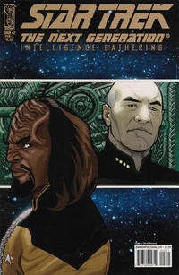 Star Trek: The Next Generation: Intelligence Gathering  # 2