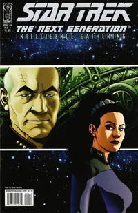 Star Trek: The Next Generation: Intelligence Gathering  # 4