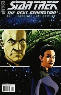 Star Trek: The Next Generation: Intelligence Gathering # 4