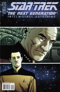 Star Trek: The Next Generation: Intelligence Gathering  # 5