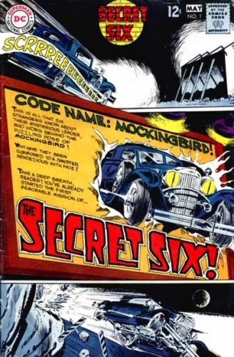 Secret Six Vol 1 # 1