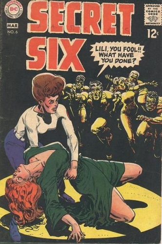Secret Six Vol 1 # 6