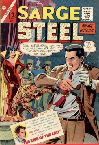Sarge Steel Vol 1 # 4