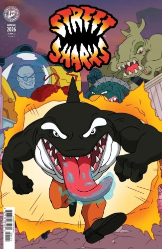Street Sharks Annual 2026 # 1