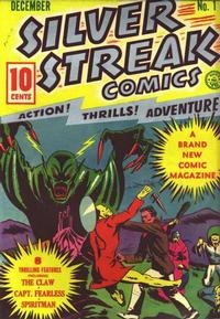 Silver Streak Comics # 1