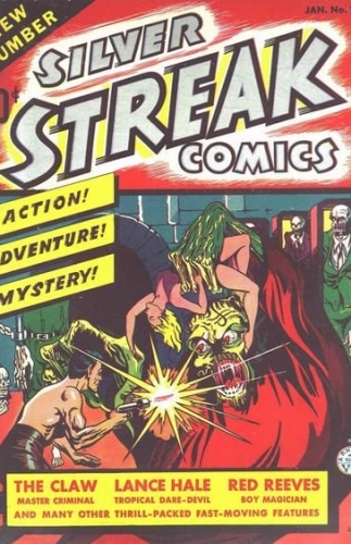 Silver Streak Comics # 2