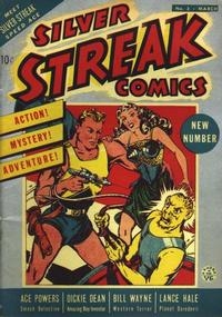 Silver Streak Comics # 3