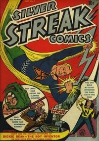 Silver Streak Comics # 5