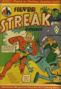 Silver Streak Comics # 10