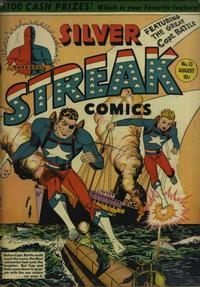 Silver Streak Comics # 13