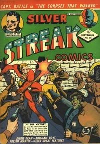 Silver Streak Comics # 16