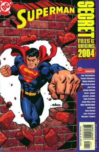Superman Secret Files and Origins  # 1