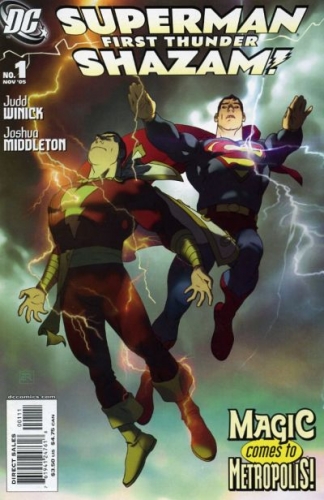 Superman/Shazam!: First Thunder # 1