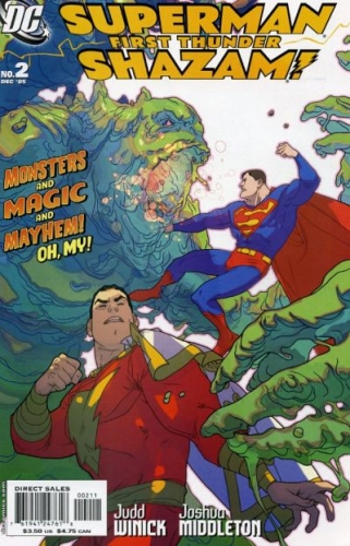 Superman/Shazam!: First Thunder # 2