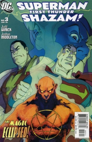 Superman/Shazam!: First Thunder # 3