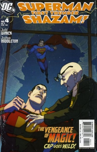 Superman/Shazam!: First Thunder # 4