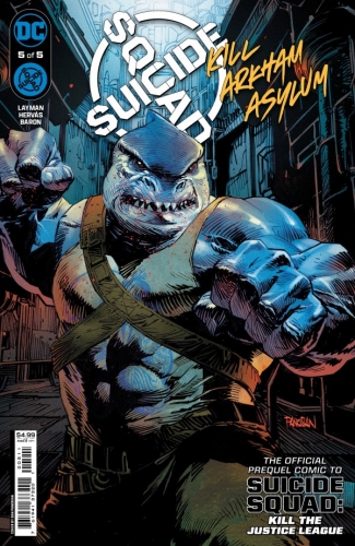 Suicide Squad: Kill Arkham Asylum # 5