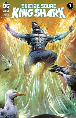 Suicide Squad: King Shark Digital First # 1