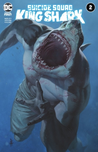 Suicide Squad: King Shark Digital First # 2