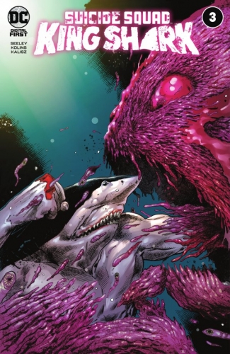 Suicide Squad: King Shark Digital First # 3